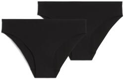 PUMA Invisible Cotton Briefs 2P női alsó L / fekete