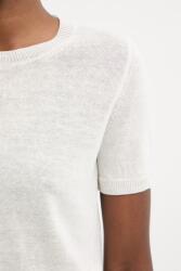 Weekend Max Mara тениска дамска ленена PANCONE (2615361042600) - answear - 234,50 лв