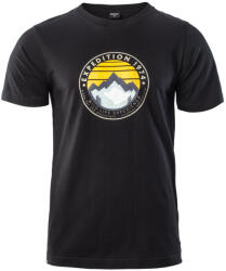 Hi-Tec Zergo férfi póló M / fekete