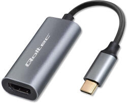 Qoltec 50331 csatlakozókártya/illesztő USB C-típus (50331)