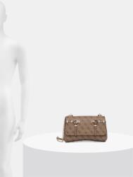 GUESS чанта crossbody дамска от имитация на кожа LEONA (HWSG99.17210) - answear - 174,05 лв
