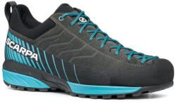Scarpa Mescalito GTX férficipő Cipőméret (EU): 42, 5 / szürke/kék