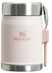STANLEY kanállal/villával 400 ml ételtermosz rózsaszín