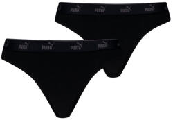 PUMA Elements Cotton Strings 2P női alsó M / fekete
