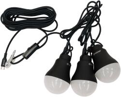 Outwell Epsilon Bulb Set izzó szett fekete/szürke
