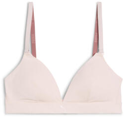 PUMA Cotton Triangle Bralette melltartó Melltartóe: M / rózsaszín