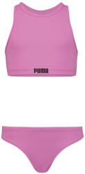 PUMA Racerback Bikini Set gyerek fürdőruha Gyerek 140 cm / rózsaszín