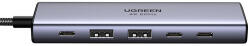 UGREEN CM511 USB-C hub, HDMI 4K 60 Hz, 2x USB 3.2, 2x USB-C 3.2, PD (35999) - scom