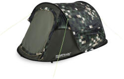 Regatta Malawi II 2 Person Pop Up Tent sátor szürke