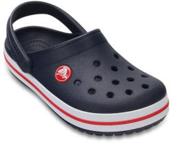 Crocs Crocband Clog K gyerek papucs Cipőméret (EU): 34 - 35 / kék/piros