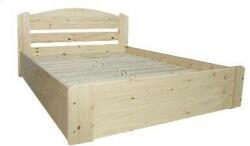 Komforttéka Tamás fenyő ágyneműtartós ágy 90 - pepita