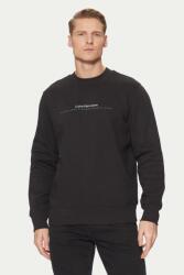 Calvin Klein férfi pulóver J30J327119 Fekete L INTL