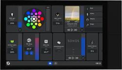 Shelly Panou smart cu touchscreen Shelly Wall Display XL, Negru, Wi-FI, Bluethooth (3800238073008)