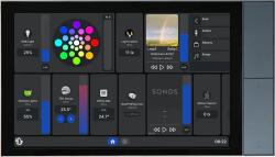 Shelly Panou smart cu touchscreen Shelly Wall Display XL, Silver, Wi-FI, Bluethooth (3800238071691)