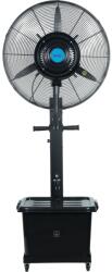 Somogyi Elektronic CMF65 párásító ventilátor, 260 W, 64 cm-es lapátátmérő, 3 fokozat, 41 literes víztartály, oszcillálás (CMF65C)