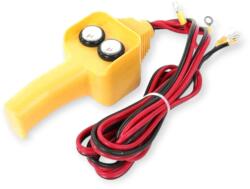  Elektromos Autós Csörlő 12V 1360kg / 3000lbs Húzóerő HA-2254 Hitman