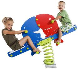 KBT Balansoar dublu pe arc cu prindere in beton Rechini KBT (KBT176.001.001.001) Balansoar calut