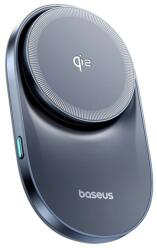 Baseus PrimeTrip VC1 Pro mágneses autós tartó szellőzőre wireless 15W fekete C40169009123-00 (C40169009123-00)