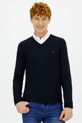  Férfi pulóver U. S. Polo Assn. US40173039 2XL INTL Bleumarin
