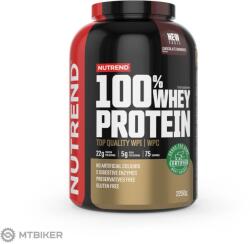 Nutrend 100 % WHEY PROTEIN, csokoládés brownies (800 g)