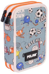 MILAN Penar echipat cu 2 fermoare Milan 081264SPT, Motiv sports (081264SPT) Penar