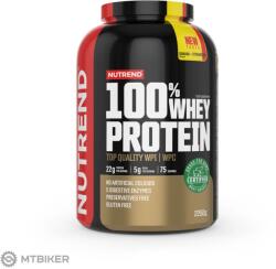 Nutrend 100% WHEY PROTEIN, banán + eper (800 g)