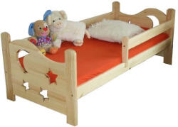 Komforttéka Max Seweryn fenyő gyerekágy 70 + ajándék ágyráccsal