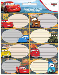 Disney Verdák Iskolai Füzetcímkék - 16 db (GIM77218146)