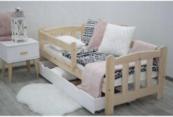 Komforttéka Max Jonas fenyő gyerekágy + ajándék ágyráccsal