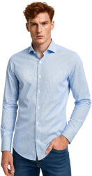 Tommy Hilfiger Férfi ing MW0MW36866 S INTL Kék