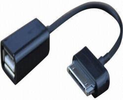 VCOM Кабел OTG Samsung M / USB AF Black - CU277-0.15m (CU277-0.15m)
