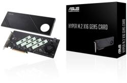 ASUS HYPER M. 2 X16 GEN 5 bővítőkártya (90MC0CY0-M0EAY0) - oaziscomputer