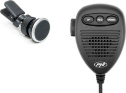 PNI Microfon PNI 80XX cu Suport Silvercloud Easy Drive 12 aplicare in grila pentru statie radio PNI Escort HP (pni-mk8-ed12) - cel Statii radio