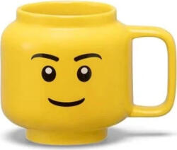 Lego Cana mica LEGO din ceramica Cap de baiat 40460800 (40460800) Pahar