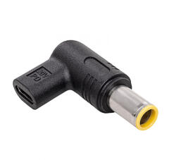 Akyga AK-ND-C12 USB Type-C/7, 9x5, 5mm Laptop Adapter Black (AK-ND-C12)