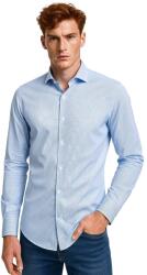 Tommy Hilfiger Férfi ing MW0MW36866 L INTL Kék