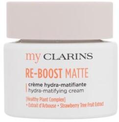 Clarins Re-Boost Matte mattító hidratáló krém zsíros bőrre 50 ml nőknek