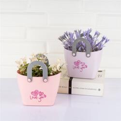 Iris E5534 decor cu flori artificiale într-o pungă 11, 5x14cm (E5534)