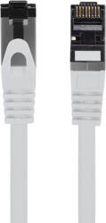 Lanberg Cablu Ethernet LAN Lanberg PCF8-10CU-0050-S S/FTP Gri 50cm (pcf8-10cu-0050-s)