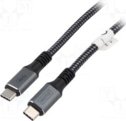 Goobay Cablu USB 4.0 USB-C DIGITUS (db-300443-010-s)