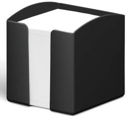 DURABLE Suport pentru carnete, plastic, 100x100 mm, umplut, DURABLE "ECO", negru 775801 (775801)