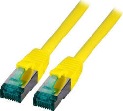 EFB-Elektronik Cablu patch EFB RJ45 S/FTP Cat. 6A LSZH 2m galben (mk6001.2y)