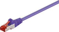  Cablu retea CAT 6 S/FTP 2m violet (8060-020v)