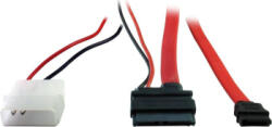 Inter-Tech Cablu SATA Inter-Tech 30 cm multicolor (88885264)
