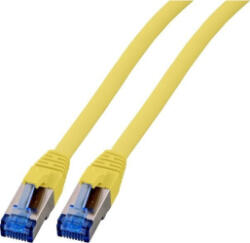 EFB-Elektronik Cablu patch EFB RJ45 S/FTP Cat. 6A Cat7 TPE superflex 1 5 m 970150 (k5525fge.1,5)