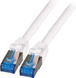 EFB-Elektronik Cablu Retea Patch Cord EFB Elektronik K5525FWS. 3, Cat6a S/FTP, 3m, Alb (k5525fws.3)