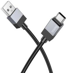 hoco. X110 cablu de date USB - Type-C, 100cm, NEGRU (X110_BLACK)