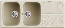 Elleci - Mosogatótálca Master 500 G62 Bianco Antico (Elle-LGM50062)