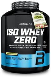 BioTechUSA Iso Whey Zero, banană, 1816 g, BioTech USA