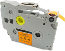 MediaRange Banda etichete MediaRange Pentru Brother TZ-b31/TZe-b31 12mm 8m negru pe portocalie fluorescenta (mrbtzb31)